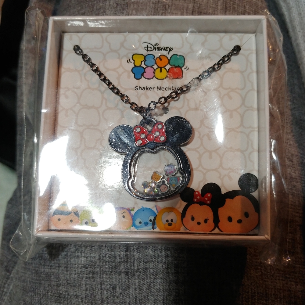 Tsum tsum Shaker Necklace